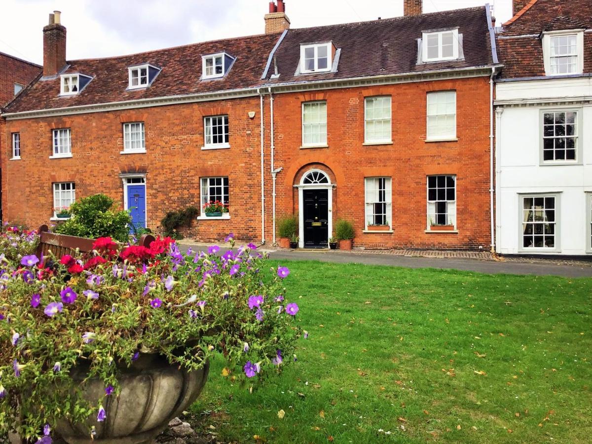 St Mary'S Bed & Breakfast Bury St. Edmunds Zewnętrze zdjęcie